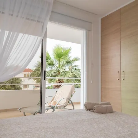 Апартаменты Narcissos 'nissi Beach' A8 Айя-Напа